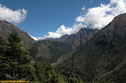 Гималаи Непал - фото 10052