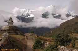 Гималаи Непал - фото 10053