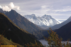 Гималаи Непал - фото 10054