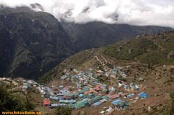 Гималаи Непал - фото 10055