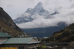 Гималаи Непал - фото 10056