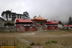 Гималаи Непал - фото 10058
