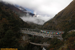 Гималаи Непал - фото 10065