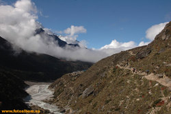 Гималаи Непал - фото 10066