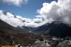 Гималаи Непал - фото 10069