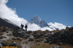 Гималаи Непал - фото 10070