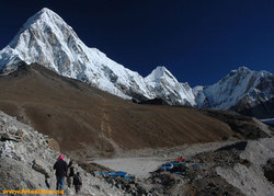 Гималаи Непал - фото 10073