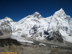 Гималаи Непал - фото 10076