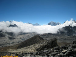 Гималаи Непал - фото 10077