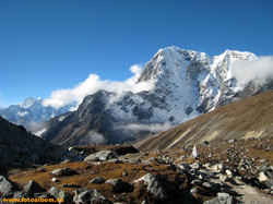 Гималаи Непал - фото 10079