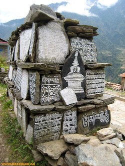 Гималаи Непал - фото 10095