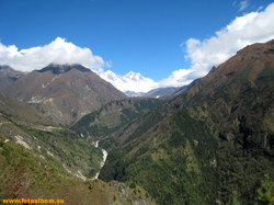 Гималаи Непал - фото 10096