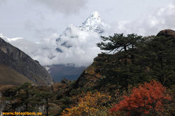 Гималаи Непал - фото 10099