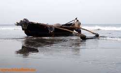 Рыбаки в Гоа. Индия - фото 10565