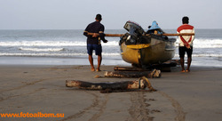 Рыбаки в Гоа. Индия - фото 6446