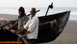 Рыбаки в Гоа. Индия - фото 6449