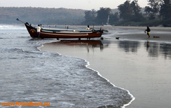 Рыбаки в Гоа. Индия - фото 6450