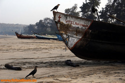 Рыбаки в Гоа. Индия - фото 6452