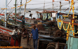 Рыбаки в Гоа. Индия - фото 6458