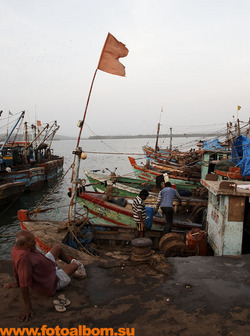 Рыбаки в Гоа. Индия - фото 6459