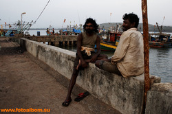 Рыбаки в Гоа. Индия - фото 6461