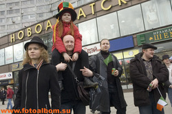 День Святого Патрика в Москве - фото 6474