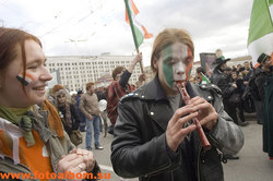 День Святого Патрика в Москве - фото 6480