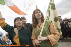 День Святого Патрика в Москве - фото 6481