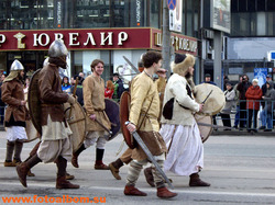День Святого Патрика в Москве - фото 6496