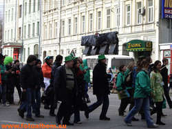 День Святого Патрика в Москве - фото 6504