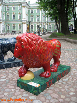 Шествие львов в Санкт-Петербурге - фото 8962