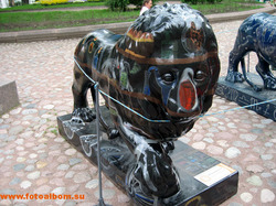 Шествие львов в Санкт-Петербурге - фото 8965