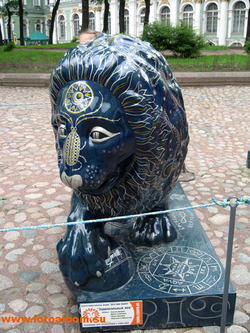 Шествие львов в Санкт-Петербурге - фото 8967