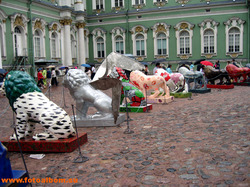 Шествие львов в Санкт-Петербурге - фото 8960
