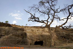 Аурангабад, пещеры Эллоры - фото 9173