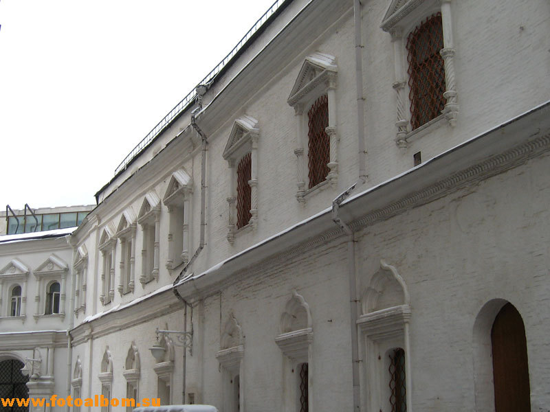 Патриаршие палаты построены в 1653-1655 годах для патриарха Никона