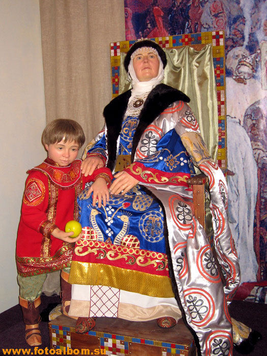 Княгиня Ольга (Olga) жена киевского князя Игоря. Правила в малолетство сына