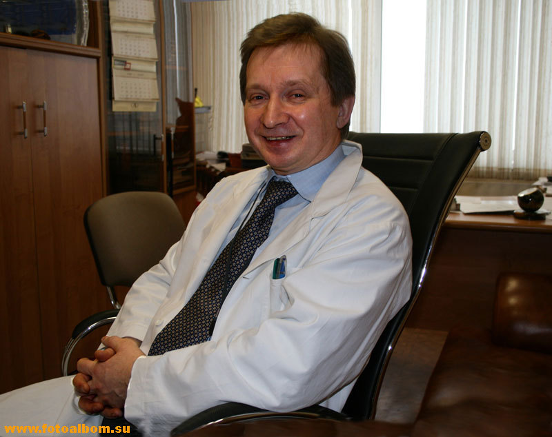 Сергей Алексеевич Тюляндин – известный российский онколог, доктор медицинских