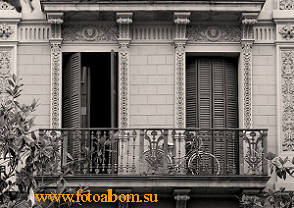 Балконы Барселоны - фото 3580