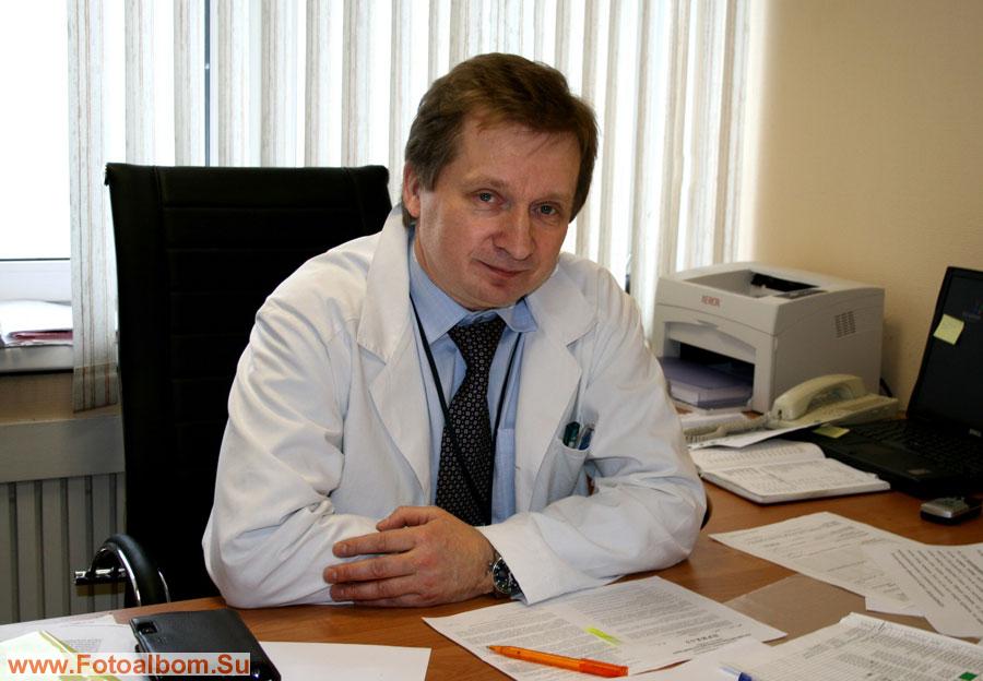 Доктор медицинских наук, профессор Сергей Алексеевич Тюляндин