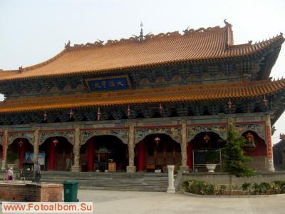Монастыри Китая - фото 12963