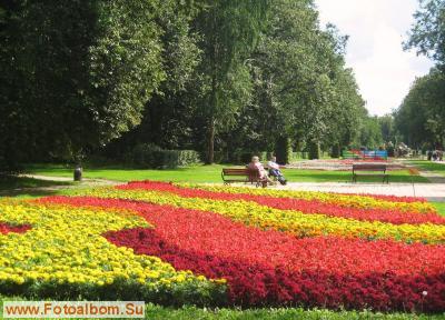 В парке Кузьминки - фото 13567