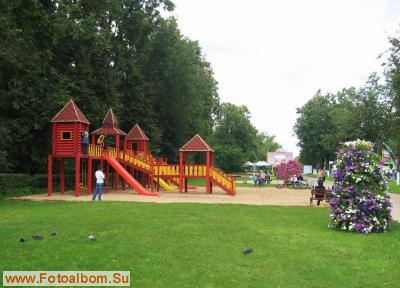 В парке Кузьминки - фото 13570