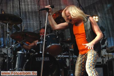 Концерты  легендарных английских рок-групп «Uriah Heep» и «Status Quo» - фото 13936