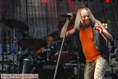 Концерты  легендарных английских рок-групп «Uriah Heep» и «Status Quo» - фото 13937