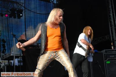 Концерты  легендарных английских рок-групп «Uriah Heep» и «Status Quo» - фото 13942
