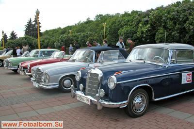 Mercedes Classic Day в Москве - фото 14010