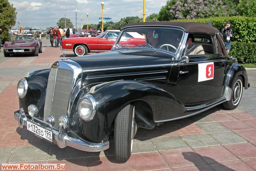 Mercedes 1952 г