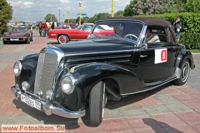 Mercedes Classic Day в Москве - фото 14012