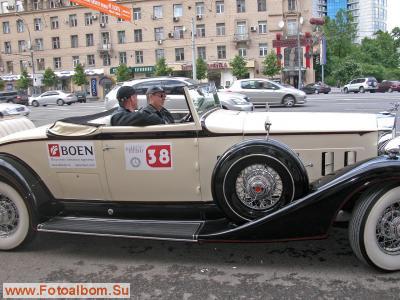 Mercedes Classic Day в Москве - фото 14016